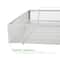 Mind Reader Stackable Metal Mesh Tray & Desk Document Organizer Set